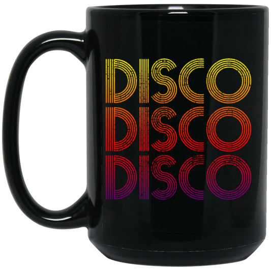 Disco Retro Vintage T-Shirt, Disco For Old School And Anyone Who Loves To Dance