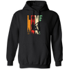 Retro Cool Rock Climbing, Mountain Climbing Tools Pullover Hoodie