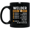 Welder Gift Love, Hourly Rate, High Rate, Welding Gift