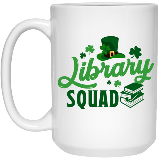 Love Patrick Library Squad Lover Gift My Christian Gift