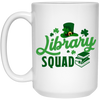 Love Patrick Library Squad Lover Gift My Christian Gift