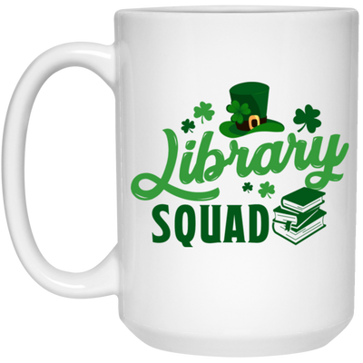 Love Patrick Library Squad Lover Gift My Christian Gift