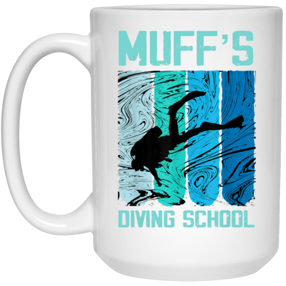 Muffs Diving School, Cool Design Gift
