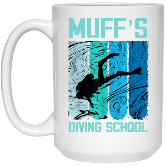 Muffs Diving School, Cool Design Gift