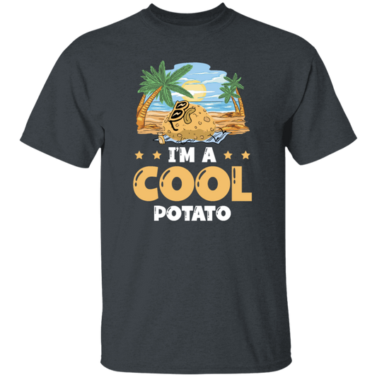 Summer Vibes, I Am A Cool Potato, Love Vegetarian Gift