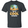 Summer Vibes, I Am A Cool Potato, Love Vegetarian Gift