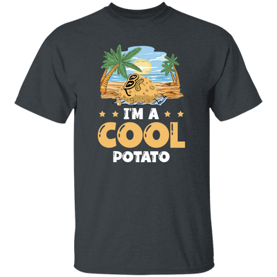 Summer Vibes, I Am A Cool Potato, Love Vegetarian Gift