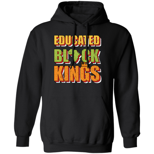 Educated Black King Gift African American Pride