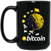 Bitcoin To The Moon Crypto Cryptocurrency