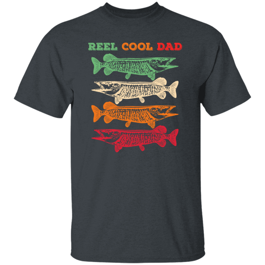 Dad Fishing, Retro Dad Fishing Gift, Reel Cool Dad