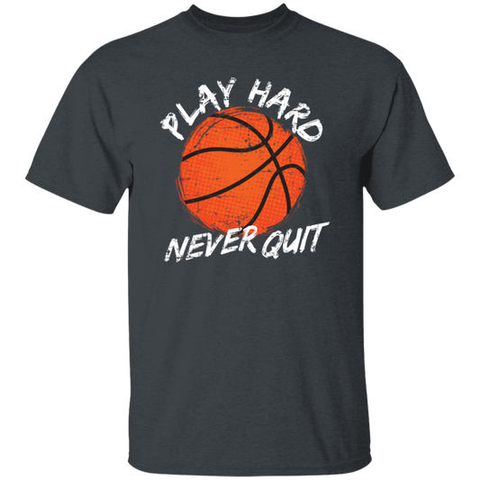 Basketball Play Hard Never Quit, Basketball Referee