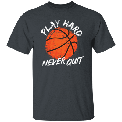 Basketball Play Hard Never Quit, Basketball Referee