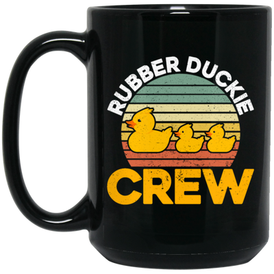 Duck Lover Retro Ducks Rubber Duckie Crew