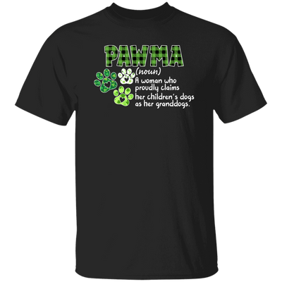 Love Pawma Gift, Patricks Day Gift, Love Pawma Who Is A Woman Unisex T-Shirt