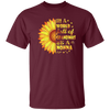 Sunflower In A World Full Of Grandmas Be A Nonna Unisex T-Shirt