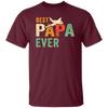 Papa Pilot, Vintage Style, Cool Pilot Gift Unisex T-Shirt