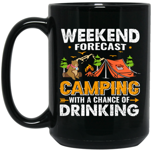 PNG Weekend Forecast Camping, Camping With A Chance Of Drinking