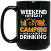 PNG Weekend Forecast Camping, Camping With A Chance Of Drinking