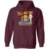 Love National Park, Love Yellowstone, Retro Yellowstone, Yellowstone Vintage Pullover Hoodie