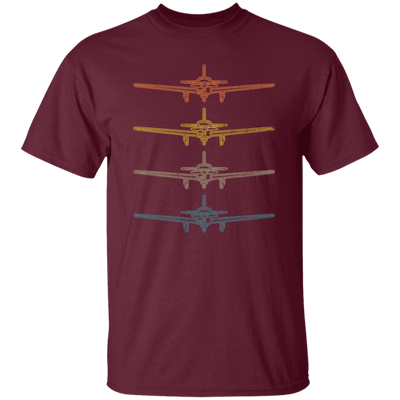 M20J Airplane Gift For Flight School Training Love Aviation Pilot Vintage Unisex T-Shirt