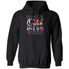 Birthday Girls Birthday Queen April 1993 Pullover Hoodie