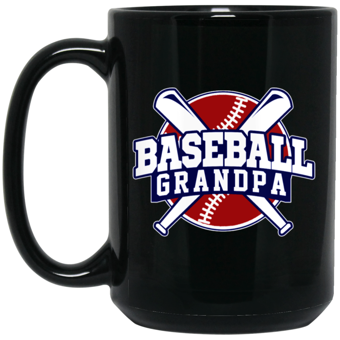 This premium Baseball Grandfather Father Day Mug is perfect for baseball dads who are showered with love from their grandchildren. Featuring a baseball-themed design, this mug is sure to make any dad smile. Dishwasher safe and durable, it is a great way to show dad how much he is appreciated.