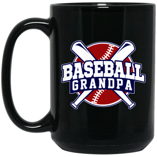 This premium Baseball Grandfather Father Day Mug is perfect for baseball dads who are showered with love from their grandchildren. Featuring a baseball-themed design, this mug is sure to make any dad smile. Dishwasher safe and durable, it is a great way to show dad how much he is appreciated.