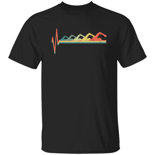 Design For Beach Lover Evolution Swimmer Summer Time Unisex T-Shirt