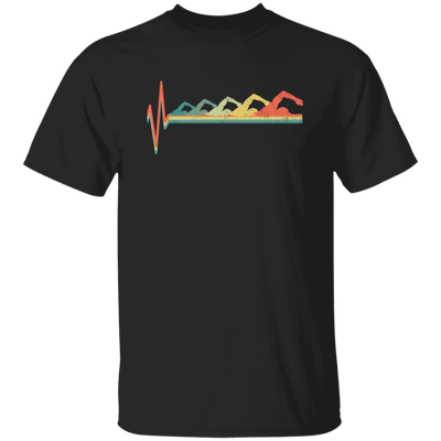 Design For Beach Lover Evolution Swimmer Summer Time Unisex T-Shirt