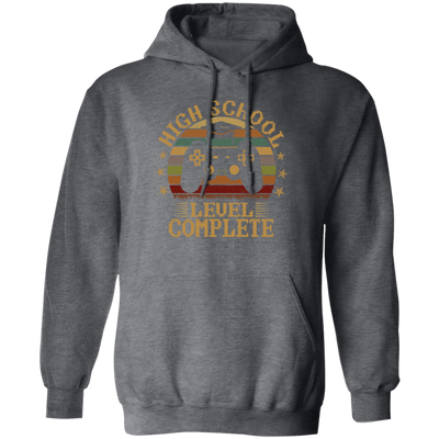 Retro High School Level Complete Gamer Graduation 2020 Pullover Hoodie