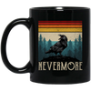 Nevermore Edgar Allan Poe Raven Gift Retro Vintage