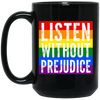 Listen Without Prejudice Vintage Rainbow