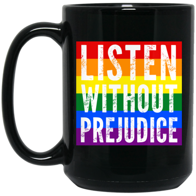 Listen Without Prejudice Vintage Rainbow