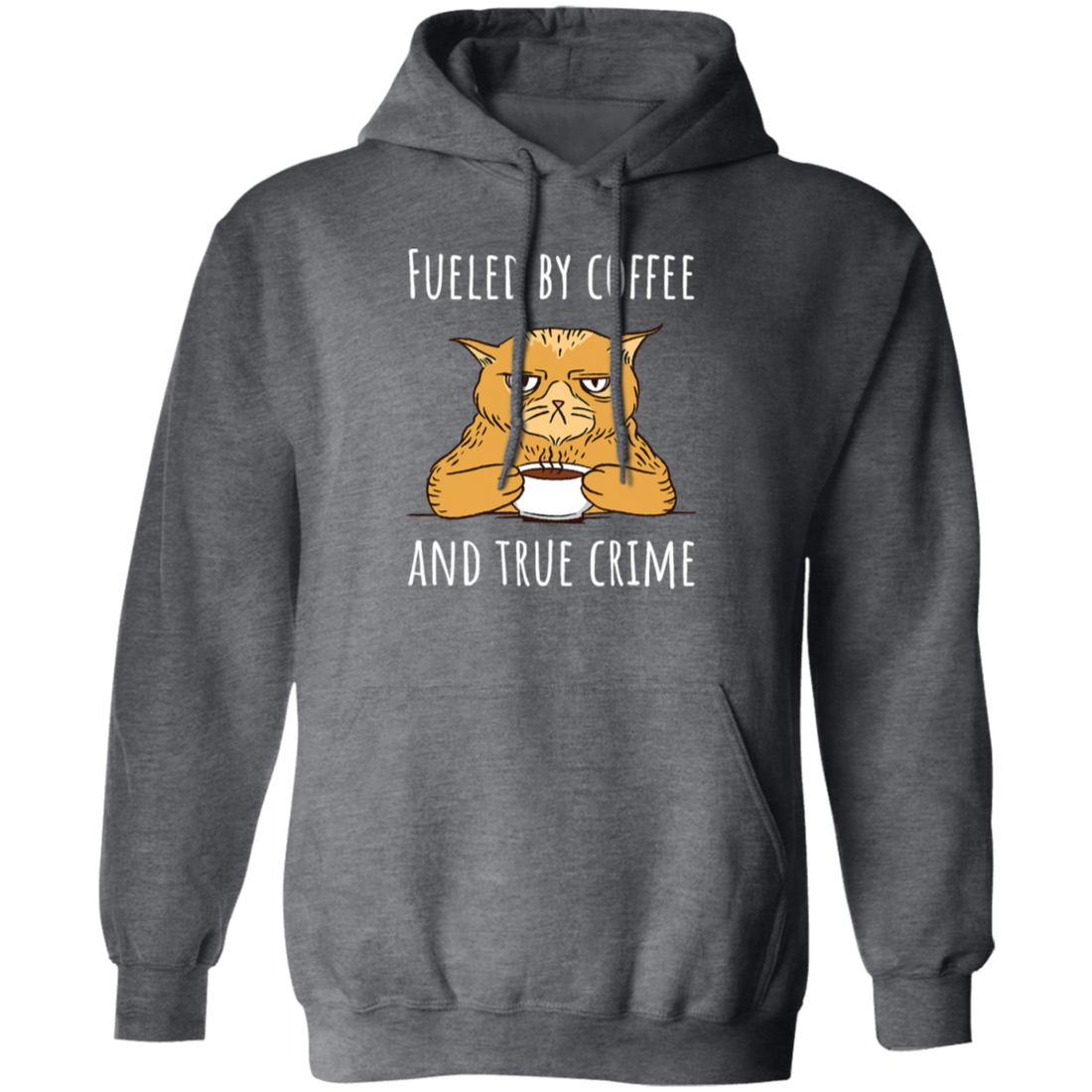 Fueled By Coffee Lover And True Crime Podcast