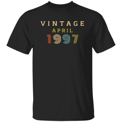 Birthday Gift Vintage 1997 April Unisex T-Shirt