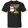 Funny Christmas Santa, Santa Drinking Beer