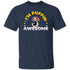 I Am Puffin Awesome Bird Ornithologist Unisex T-Shirt