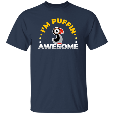 I Am Puffin Awesome Bird Ornithologist Unisex T-Shirt