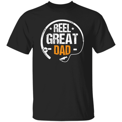 Love Dad Gift, Reel Great Dad, Retro Dad Lover, Retro Reel Dad Gift Unisex T-Shirt