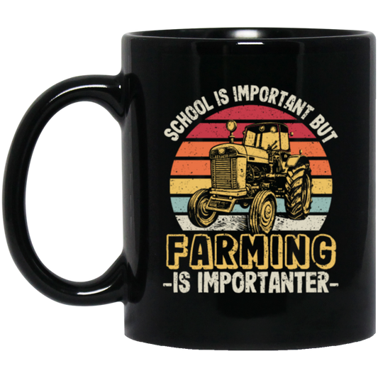 School Is Important, But Farming Is Importanter, Really Love Farm