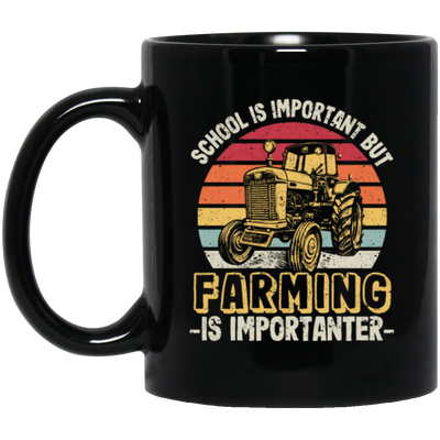 School Is Important, But Farming Is Importanter, Really Love Farm