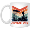 Love To Hiking Vintage Hiking Hike To Mountain Retro Hike Lover