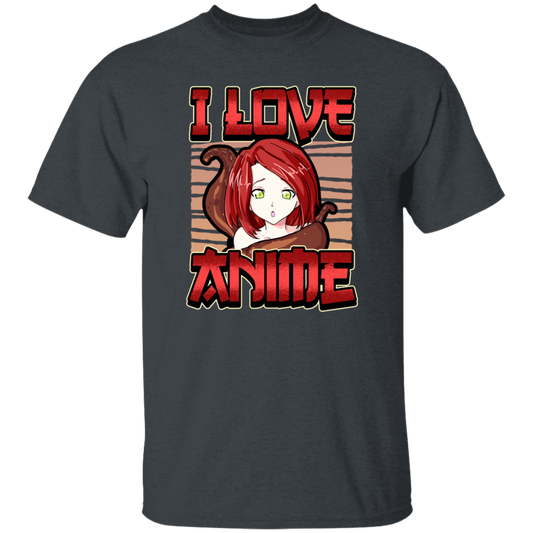 I Love Anime Saying Otaku Weeb, Anime Fan Unisex T-Shirt