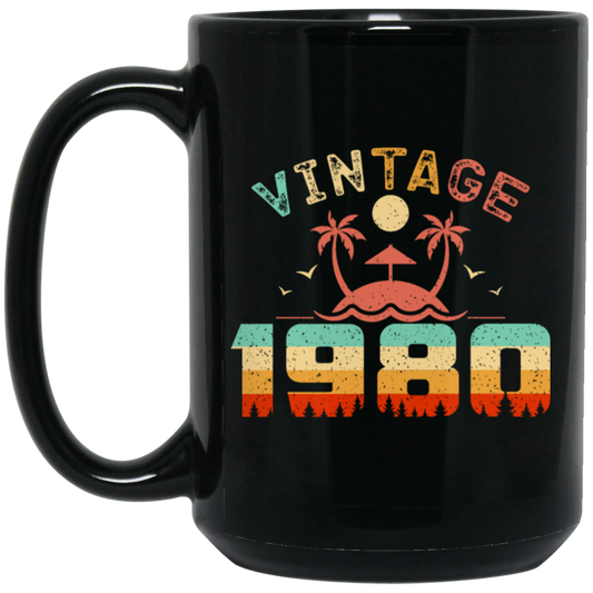 Vintage 1980 Cool Birthday Gift Idea