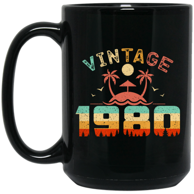 Vintage 1980 Cool Birthday Gift Idea