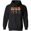 Birthday Gift Vintage Classic Born In 1993 Gifts Pullover Hoodie