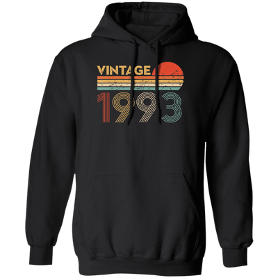 Birthday Gift Vintage Classic Born In 1993 Gifts Pullover Hoodie