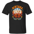 This vintage and classic 1973 Birthday Gift Retro Butterfly 1973 t-shirt is sure to be a hit. Showcase your retro style with the classic design, which features a butterfly motif from 1973. Perfect for any vintage lover, it's a great birthday gift.