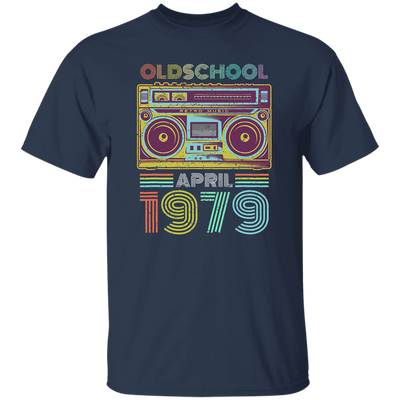 Birthday Gift April 1979, Love Cassette 1979 Unisex T-Shirt