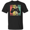 Gamer Level 20 Years Old Gift, Birthday Gift Retro